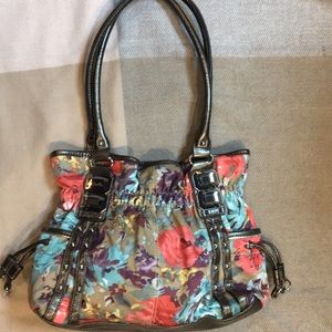 Kathy Von Zeeland Fabric purse!